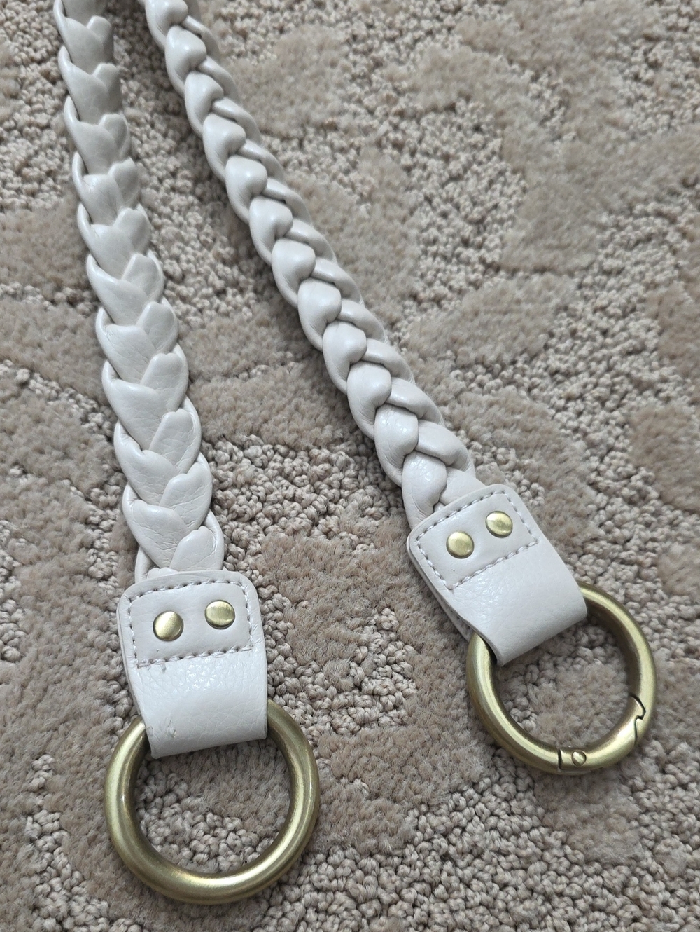MICHE | Braided Handles With Matching Rings - Picture 3 of 3